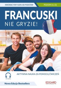 Francuski nie gryzie!+ MP3 Innowacyjny kurs od podstaw - Banaszek Klaudyna - książka