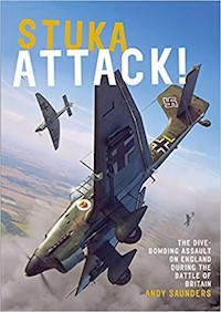 Stuka Attack! - Saunders Andy - książka
