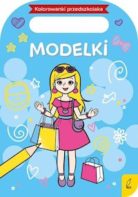 Kolorowanki przedszkolaka Modelki - - książka