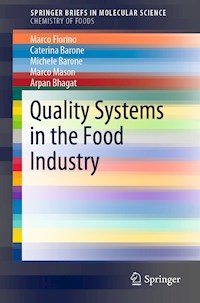 Quality Systems in the Food Industry - Marco Fiorino - ebook