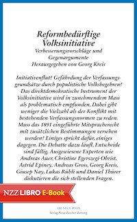 Reformbedürftige Volksinitiative - Georg Kreis - ebook
