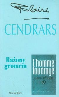 Rażony gromem - Cendrars Blaise - ebook + książka