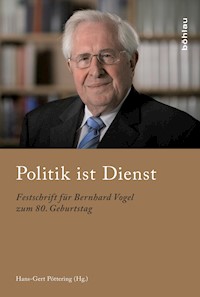 Politik ist Dienst -  - ebook