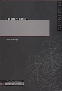 Credit Scoring - Matuszyk Anna - książka