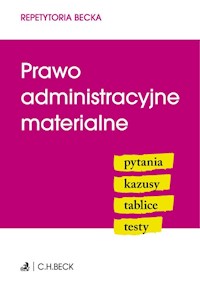 Prawo administracyjne materialne Pytania Kazusy Tablice Testy -  - książka