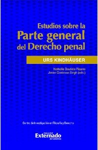 Estudios sobre la Parte general del Derecho penal - Urs Kindhäuser - ebook
