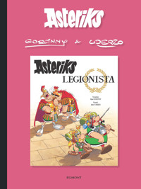 Asteriks. Asteriks legionista. Tom 10 (twarda oprawa) - René Goscinny, Albert Uderzo - książka