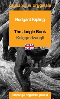 The Jungle Book / Księga dżungli. Czytamy w oryginale - Rudyard Kipling - książka