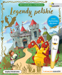 Legendy polskie. Wyszukaj i poznaj. Seria z piórem Kakadu - Liljana Bardijewska - książka