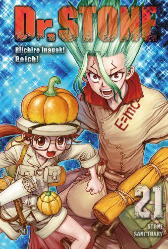 Dr. Stone. Tom 21 - Boichi, Riichiro Inagaki - książka