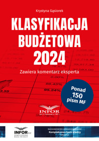 Klasyfikacja Budżetowa 2024 - Krystyna Gąsiorek - książka