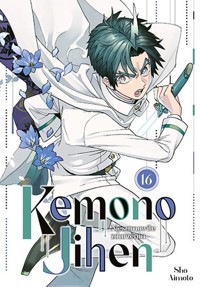 Kemono Jihen. Niesamowite zdarzenia #16 - Shou Aimoto - książka
