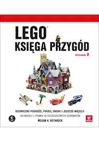 LEGO Księga przygód - Rothrock Megan H. - książka
