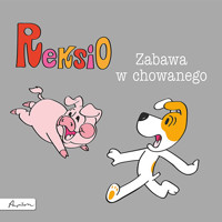 Reksio. Zabawa w chowanego - Szarf Maria - audiobook + książka
