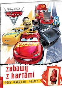 Auta 3 Zabawy z kartami -  - książka