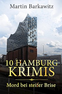 10 Hamburg Krimis - Martin Barkawitz - ebook
