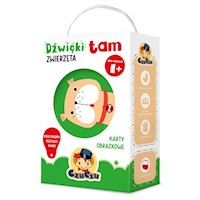 CzuCzu Dźwięki tam Zwierzęta 1+ -  - książka