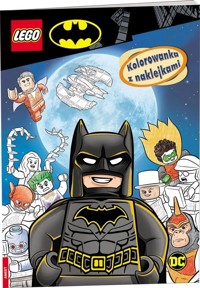 Lego Batman Kolorowanka z naklejkami -  - książka