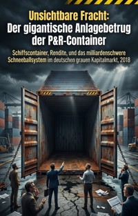 Unsichtbare Fracht: Der gigantische Anlagebetrug der P&R-Container - Eckhart Roht - ebook