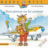 Zuzia leci samolotem - Schneider Liane - książka