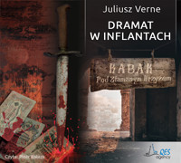 Dramat w Inflantach - Juliusz Verne - audiobook + książka