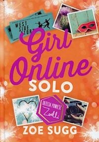 Girl Online solo - Zoe Sugg - książka