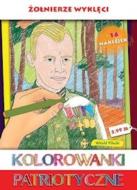 Kolorowanki patriotyczne Żołnierze Wyklęci - Ginalska Natalia, Wiśnicka Anna - książka