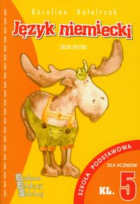 Język niemiecki zbiór testów klasa 5 - Kotelczuk Karolina - książka