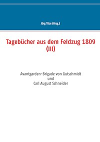 Tagebücher aus dem Feldzug 1809 (III) -  - ebook