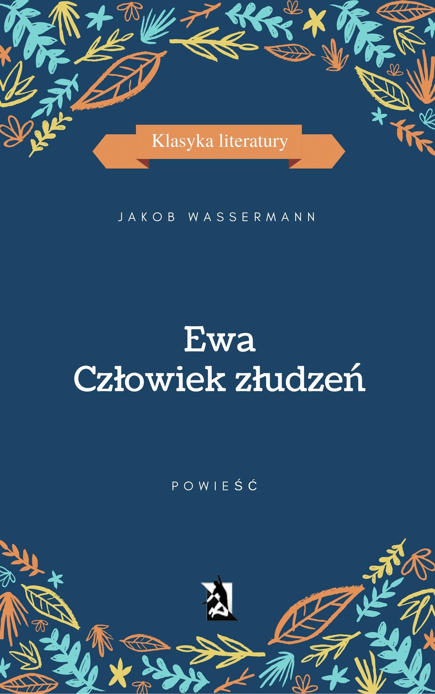 Okładka:Ewa. Człowiek złudzeń 