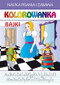 Kolorowanka Bajki -  - książka