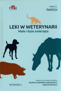 Leki w weterynarii. - Papich M.G. - książka