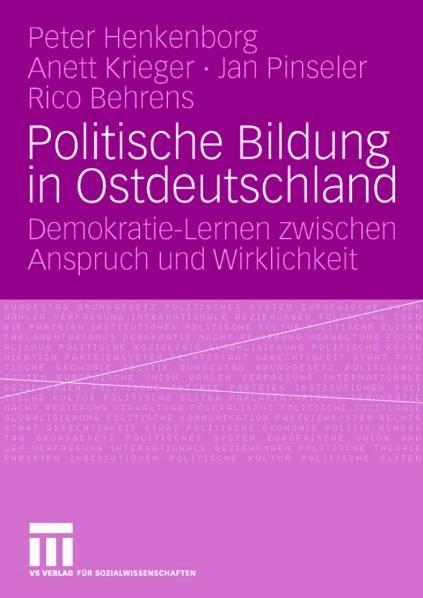 Politische Bildung in Ostdeutschland