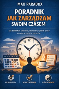 Poradnik jak zarządzam swoim czasem - jak budować spokojny, skuteczny system pracy w świecie pełnym bodźców - Max Paradox - ebook