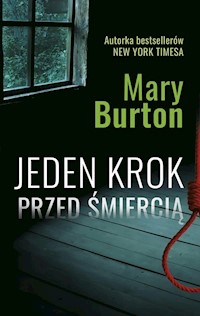 Jeden krok przed śmiercią - Burton Mary - ebook + książka