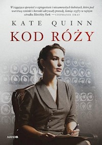 Kod róży - Quinn Kate - ebook + książka