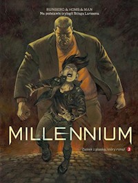Millennium Tom 3 Zamek z piasku który runął - Runberg Sylvain, Homs José, Carot Manolo - książka