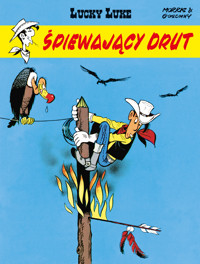 Lucky Luke. Śpiewający drut - René Goscinny - książka