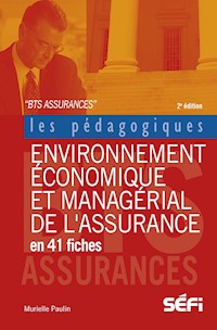 Environnement économique et managérial de l'assurance en 41 fiches - Murielle Paulin - ebook