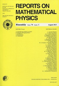 Reports on Mathematical Physics 76/1 2015 Pergamon -  - książka