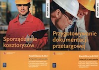 Zestaw technik budownictwa Kwalifikacja B.30 - Maj Tadeusz - książka