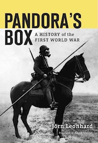 Pandora's Box - Leonhard Jorn - książka