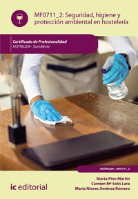 Seguridad e higiene y protección ambiental en hostelería. HOTR0209 - María Nieves Jiménez Romero - ebook