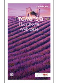 Prowansja i Lazurowe Wybrzeże Travelbook - Bzowski Krzysztof - książka
