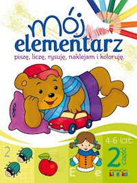 Mój elementarz 4-6 lat, część 2 -  - książka