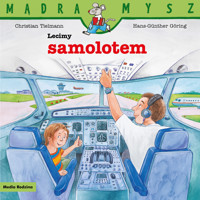 Mądra Mysz. Lecimy samolotem - Christian Tielmann - książka