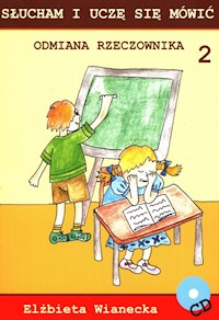 Odmiana rzeczownika 2 + CD - Wianecka Elżbieta - książka