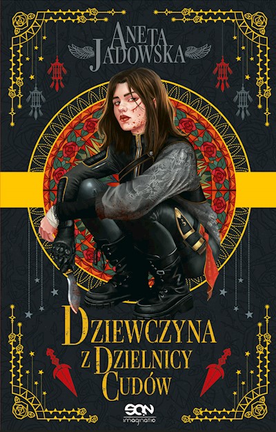 Okładka książki Dziewczyna z Dzielnicy Cudów