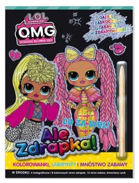 L.O.L. Surprise! Ale zdrapka! Część 2 -  - książka