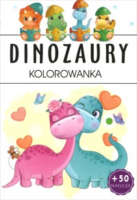 Dinozaury - kolorowanka - zbiorowa praca - książka